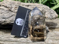 Polished Smokey Quartz Crystal x 1 From Anzojorobe, Madagascar