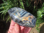 Polished Rare Purple Sunset Labradorite Standing Free Form x 1 From Tulear, Madagascar