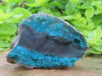 Natural Twin Shattuckite and Bornite Split Nodule x 1 From Kaokoveld, Namibia