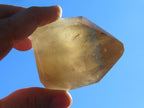 Polished Dark Smokey Citrine Crystal x 1 From Madagascar