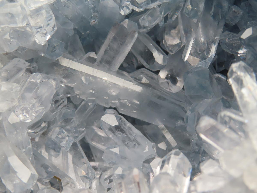 Natural Acicular Crystal Blue Celestite x 1 From Sakoany, Madagascar