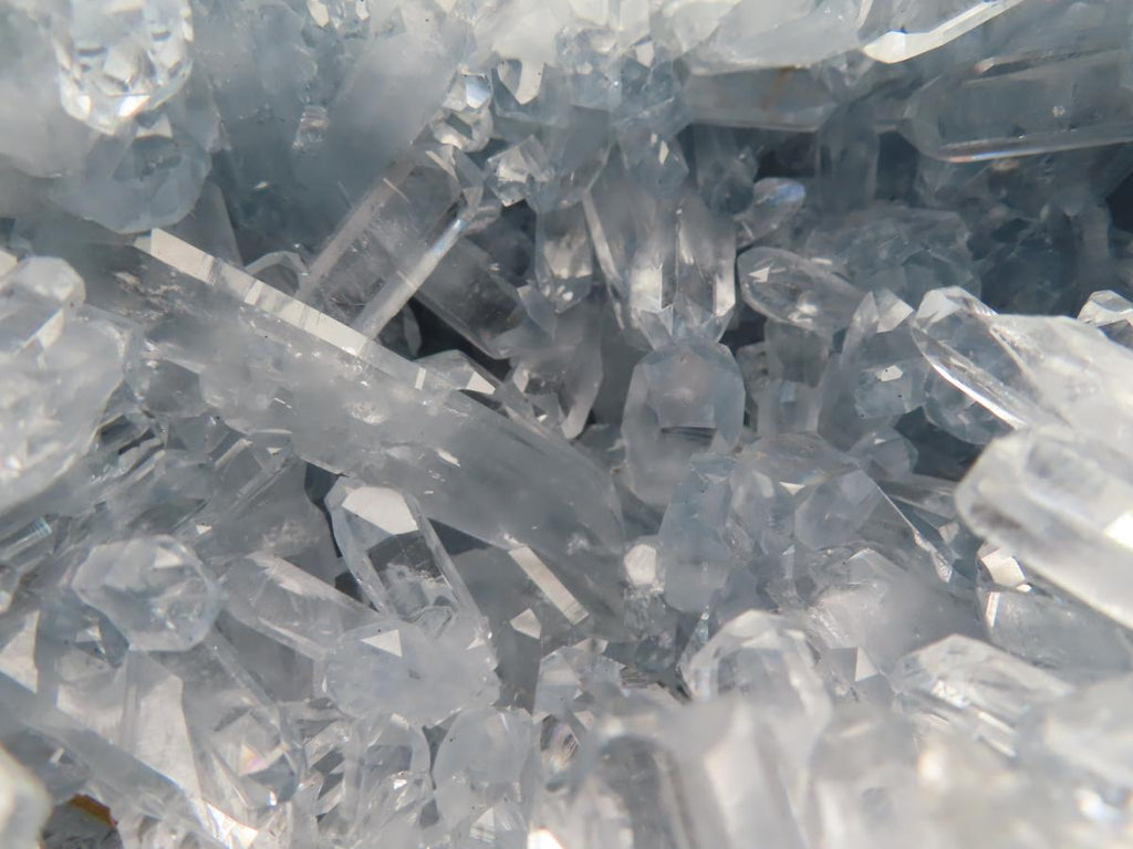 Natural Acicular Crystal Blue Celestite x 1 From Sakoany, Madagascar