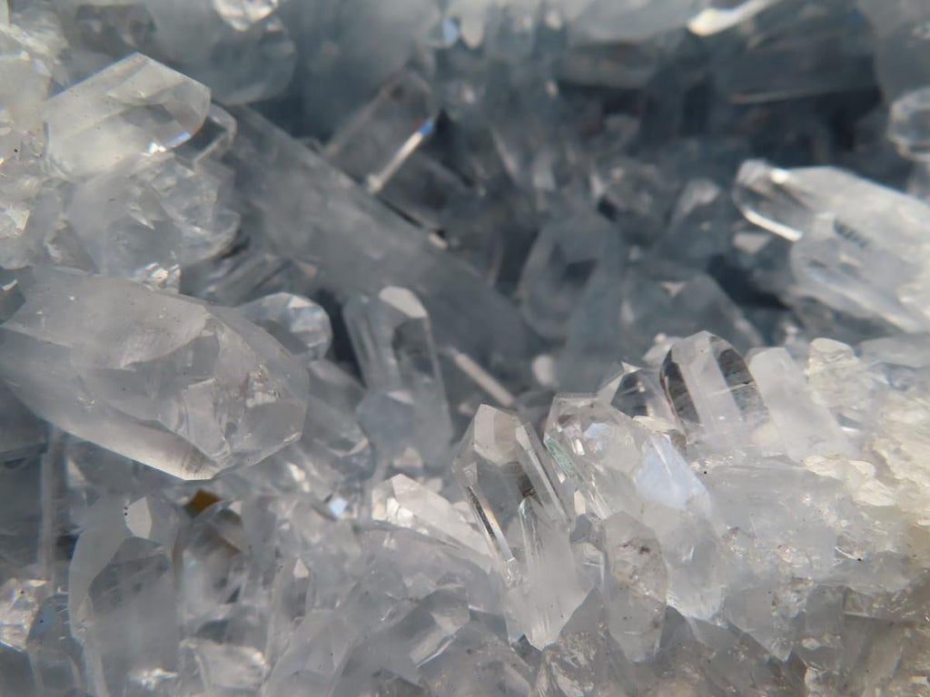 Natural Acicular Crystal Blue Celestite x 1 From Sakoany, Madagascar