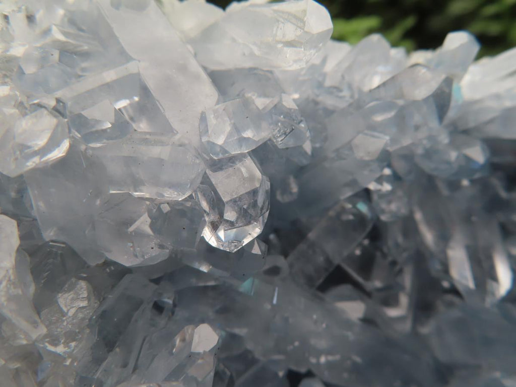 Natural Acicular Crystal Blue Celestite x 1 From Sakoany, Madagascar