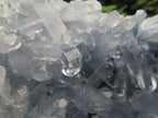 Natural Acicular Crystal Blue Celestite x 1 From Sakoany, Madagascar
