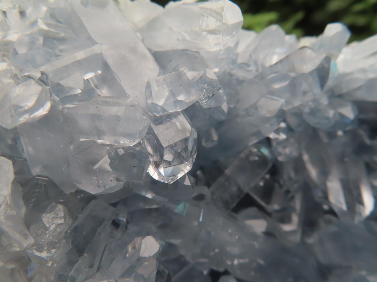 Natural Acicular Crystal Blue Celestite x 1 From Sakoany, Madagascar