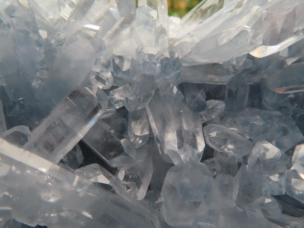Natural Acicular Crystal Blue Celestite x 1 From Sakoany, Madagascar