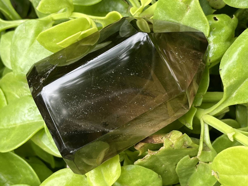 Polished Marion Smokey Quartz Crystal x 1 From Madagascar