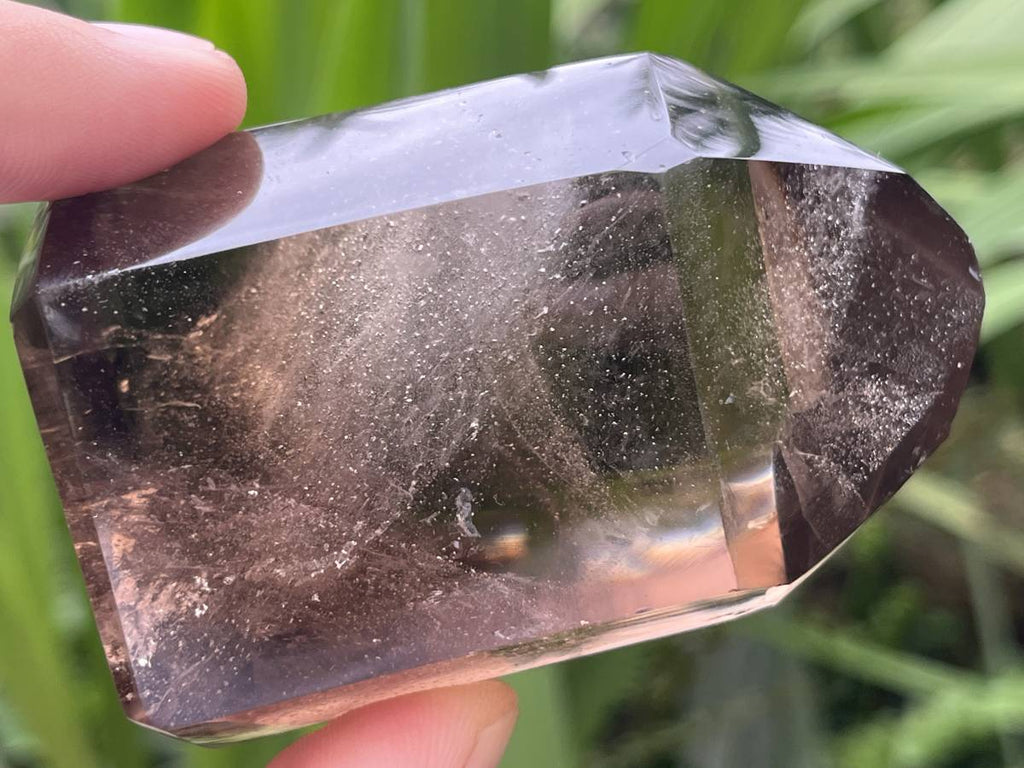 Polished Marion Smokey Quartz Crystal x 1 From Madagascar