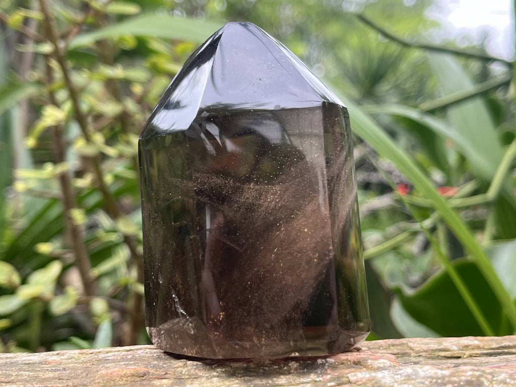 Polished Marion Smokey Quartz Crystal x 1 From Madagascar