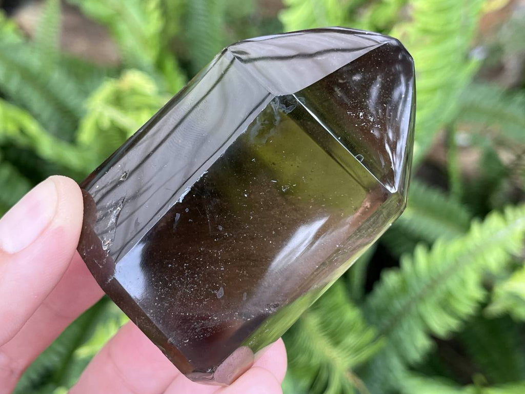 Polished Marion Smokey Quartz Crystal x 1 From Madagascar