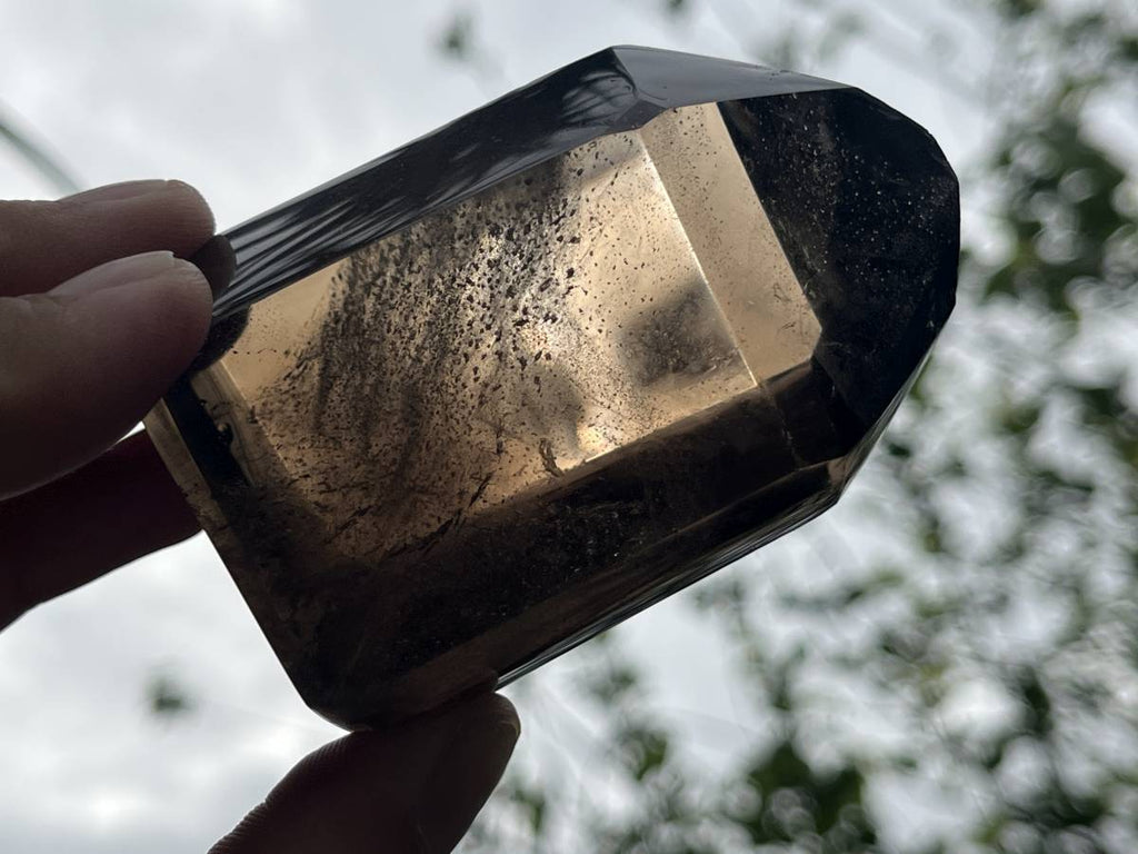 Polished Marion Smokey Quartz Crystal x 1 From Madagascar