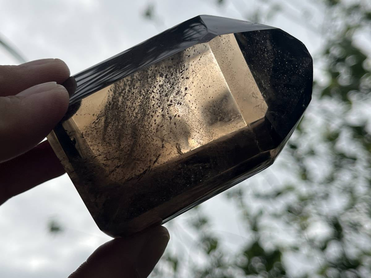 Polished Marion Smokey Quartz Crystal x 1 From Madagascar