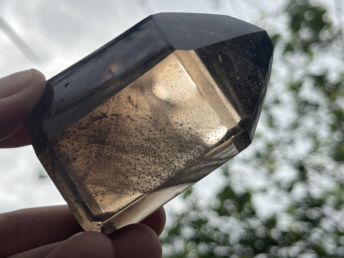 Polished Marion Smokey Quartz Crystal x 1 From Madagascar