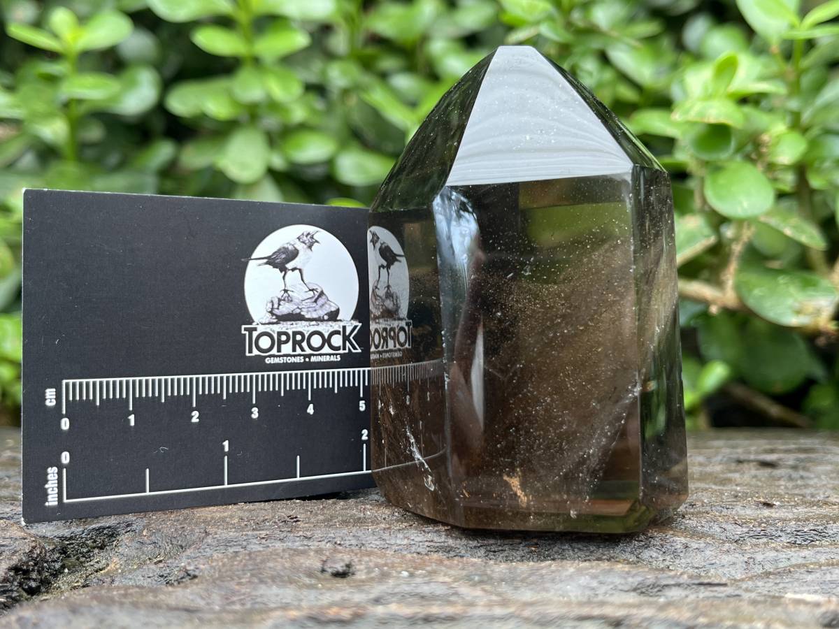 Polished Marion Smokey Quartz Crystal x 1 From Madagascar