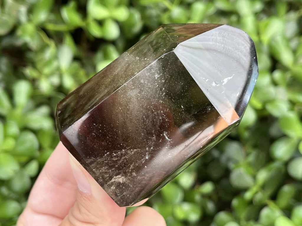 Polished Marion Smokey Quartz Crystal x 1 From Madagascar