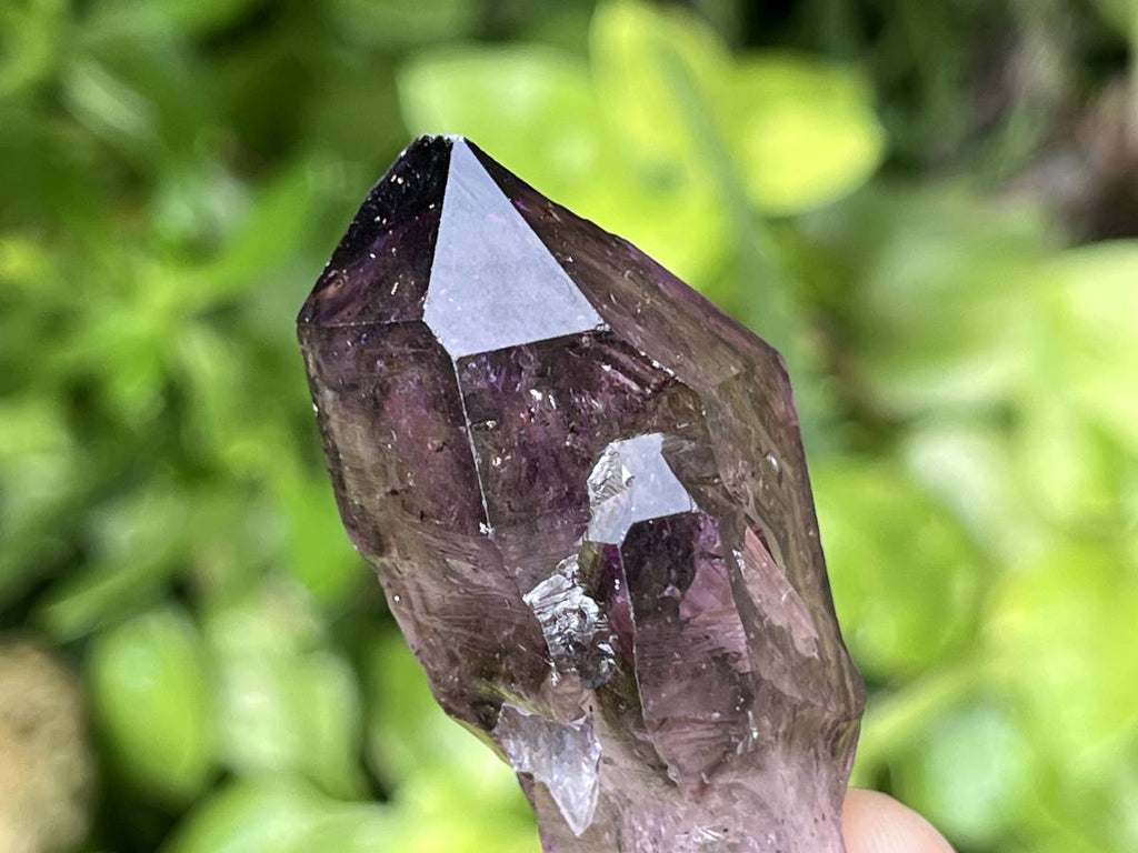 Natural Smokey Amethyst Window Sceptre x 1 From Brandberg, Namibia