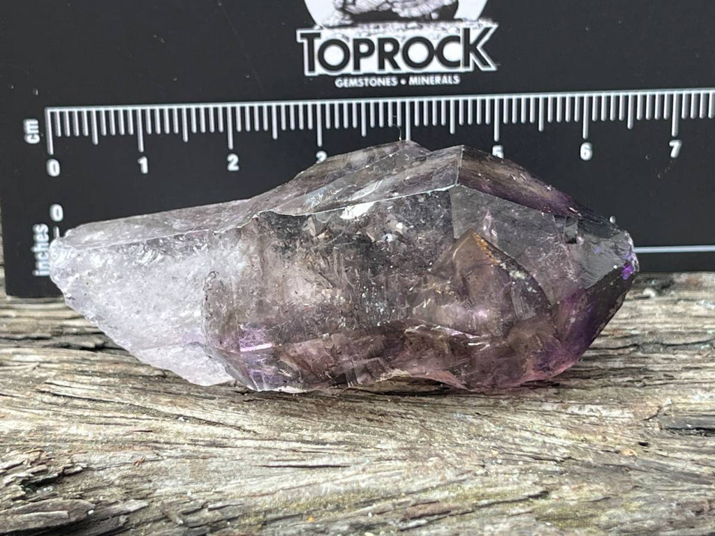 Natural Smokey Amethyst Window Sceptre x 1 From Brandberg, Namibia