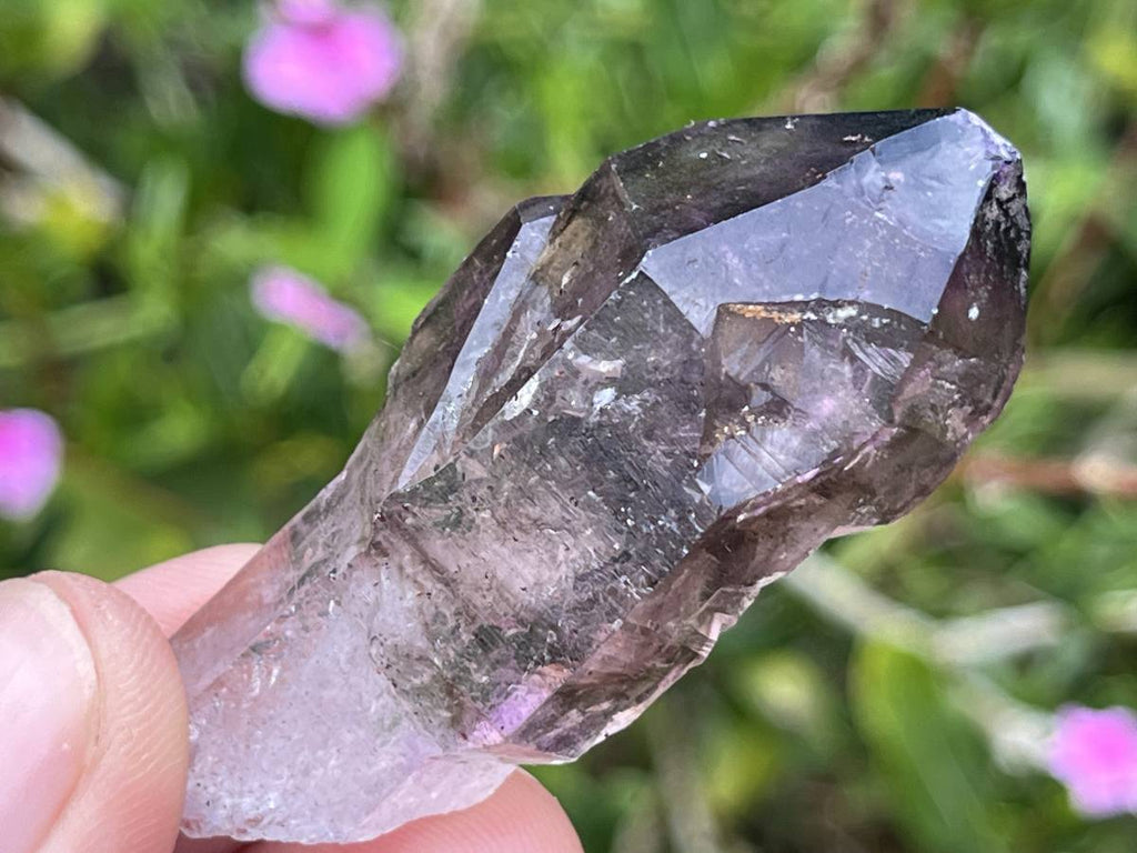 Natural Smokey Amethyst Window Sceptre x 1 From Brandberg, Namibia