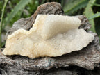 Natural Tabular Drusy Quartz Coated Calcite x 1 From Albert's Mountain, Lesotho