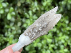 Natural Fluorescent Triple Terminated Spearhead Calcite x 1 From Albert's Mountain, Lesotho