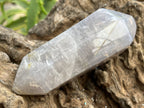 Polished Double Terminated Girasol Crystal x 1 From Ambatondrazaka, Madagascar