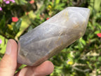 Polished Double Terminated Girasol Crystal x 1 From Ambatondrazaka, Madagascar