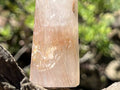 Polished Copper Rutilated Quartz Crystal x 1 From Madagascar