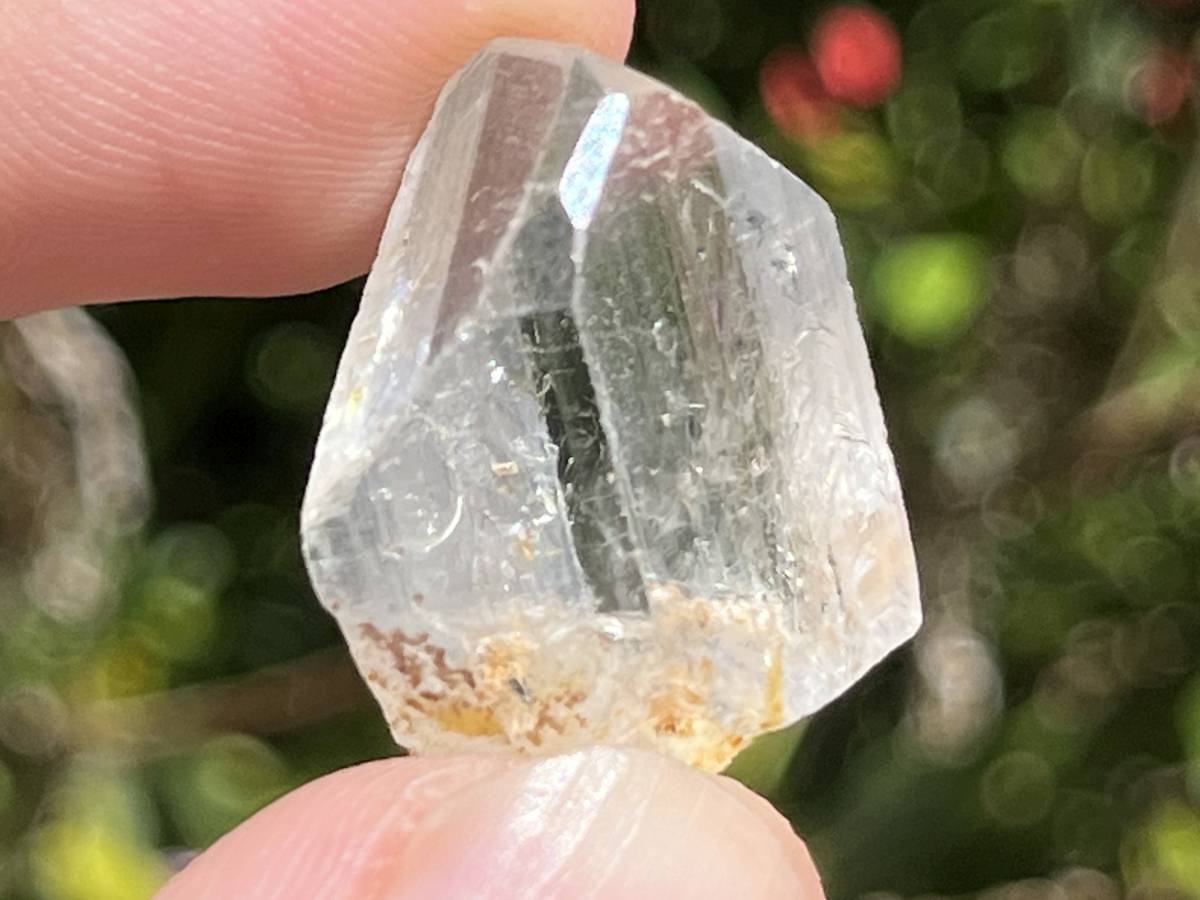 Natural Pair Of Silver Topaz Crystals x 1 From Erongo, Namibia