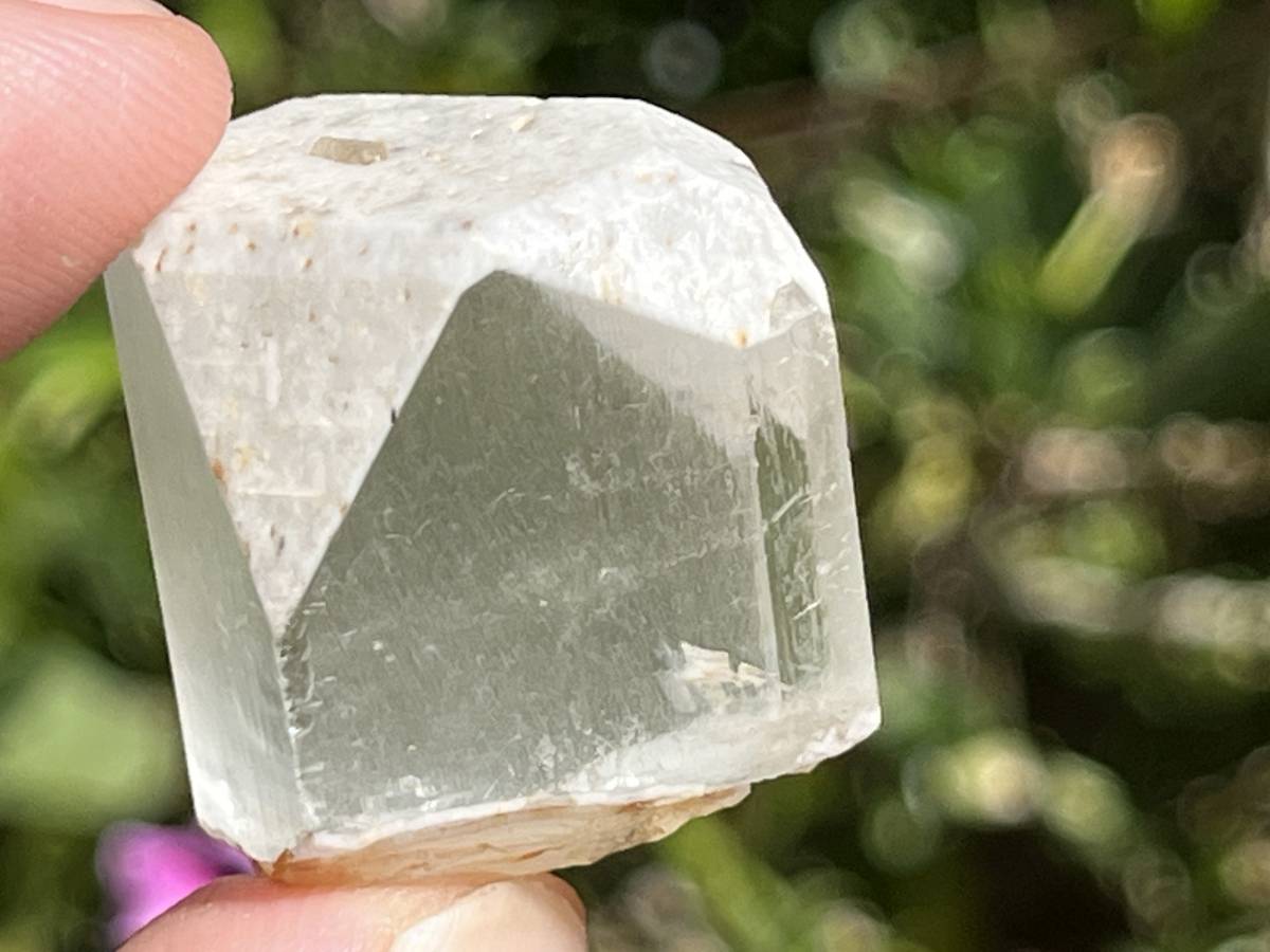 Natural Pair Of Silver Topaz Crystals x 1 From Erongo, Namibia