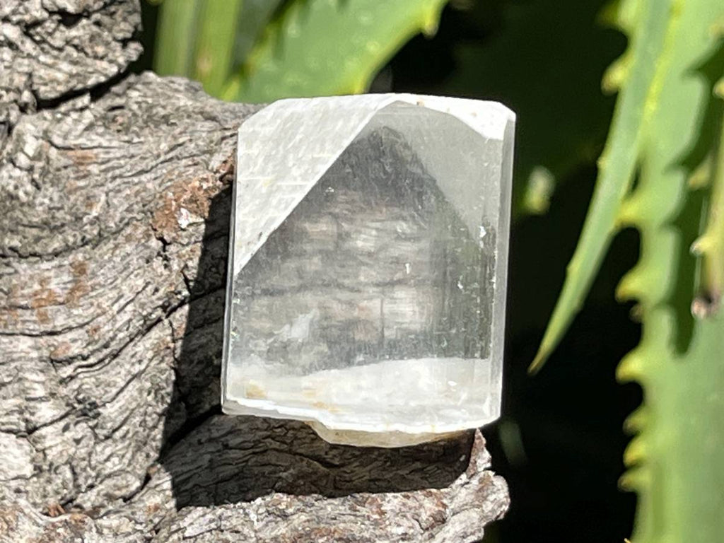 Natural Pair Of Silver Topaz Crystals x 1 From Erongo, Namibia