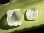 Natural Pair Of Silver Topaz Crystals x 1 From Erongo, Namibia