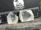 Natural Pair Of Silver Topaz Crystals x 1 From Erongo, Namibia
