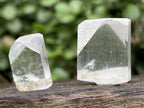 Natural Pair Of Silver Topaz Crystals x 1 From Erongo, Namibia
