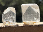 Natural Pair Of Silver Topaz Crystals x 1 From Erongo, Namibia