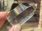 Polished Dazzling Bright Optic Quartz Crystal x 1 From Madagascar