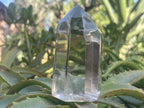 Polished Dazzling Bright Optic Quartz Crystal x 1 From Madagascar