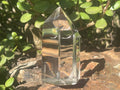 Polished Dazzling Bright Optic Quartz Crystal x 1 From Madagascar