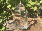 Polished Dazzling Bright Optic Quartz Crystal x 1 From Madagascar