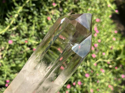 Polished Triplet Optic Smokey Quartz Crystal x 1 From Anjozorobe, Madagascar