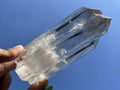 Polished Triplet Optic Smokey Quartz Crystal x 1 From Anjozorobe, Madagascar