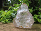 Polished Clear Quartz Flame x 1 From Ambatondrazaka, Madagascar
