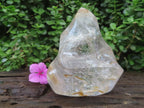 Polished Clear Quartz Flame x 1 From Ambatondrazaka, Madagascar