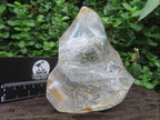 Polished Clear Quartz Flame x 1 From Ambatondrazaka, Madagascar