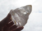 Polished Clear Quartz Flame x 1 From Ambatondrazaka, Madagascar