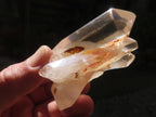 Polished Clear Quintuple Quartz Cluster x 1 From Madagascar