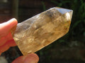 Polished Smokey Quartz Crystal x 1 From Madagascar
