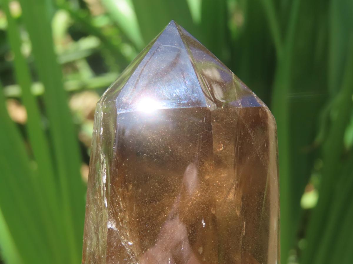 Polished Smokey Quartz Crystal x 1 From Madagascar