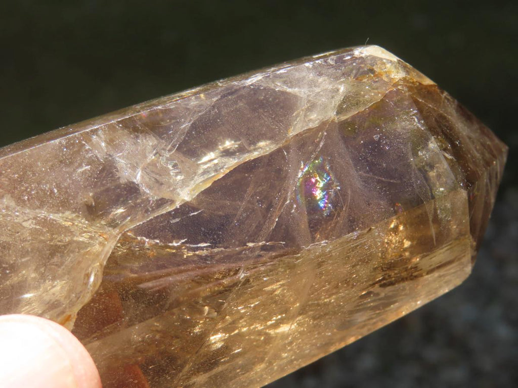 Polished Smokey Quartz Crystal x 1 From Madagascar