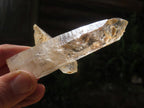 Natural Crisscross Smokey Quartz With Enhydro x 1 From Brandberg Namibia